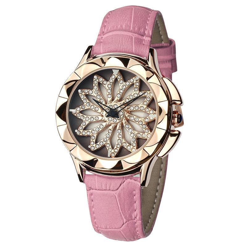 Casual Leisure Creative Quartz Watch For Women