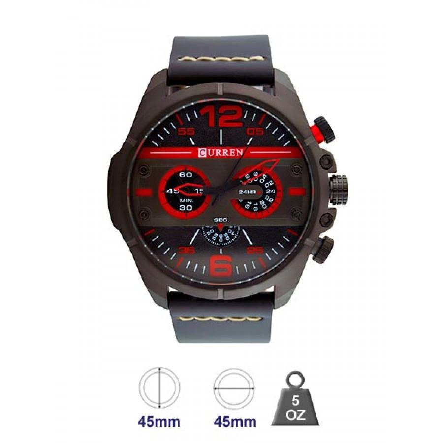 Curren Leather Band Watch for Men