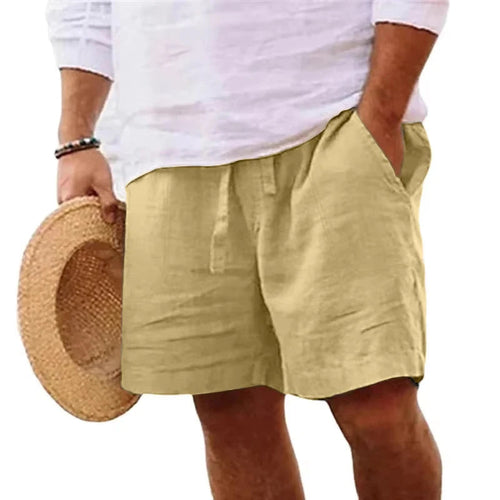 Men Cotton Short Lightweight Beach shorts