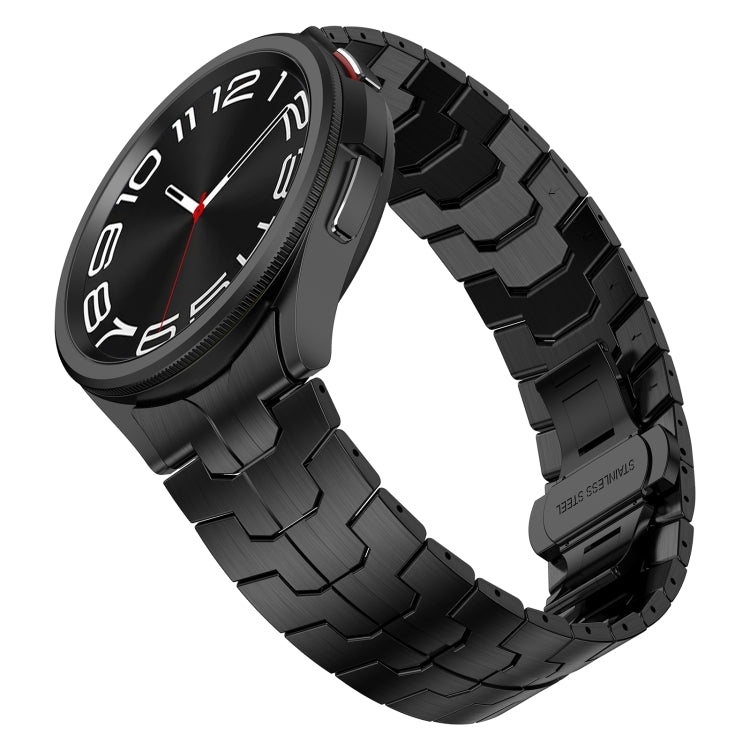 For Samsung Galaxy Watch 6 40 / 44mm Lron Man Curved Connection