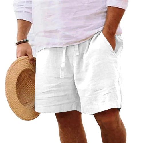 Men Cotton Short Lightweight Beach shorts