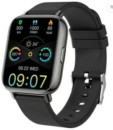 Bluetooth calling Smart Watch for Men & Women BLACK