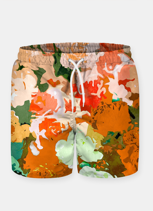 Spring Flower Shorts