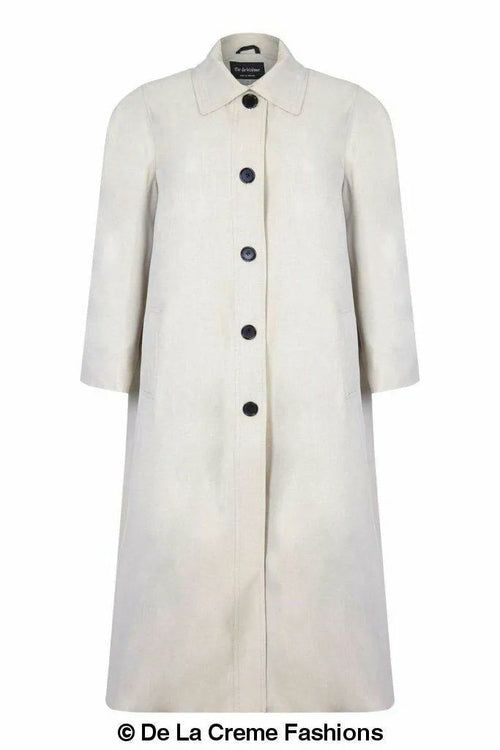 Spring/Summer Plus Size Long Coat